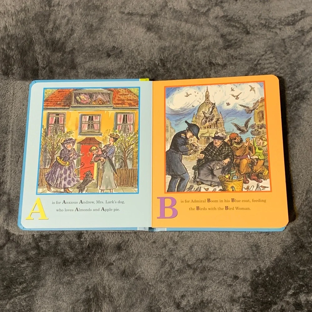 Mary Poppins ABC Kids Book - By P.L.Travers